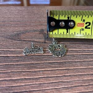 Special Teacher Sterling Silver Charms